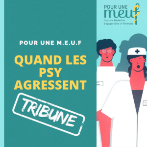 Visuel tribune "quand les psy agressent"